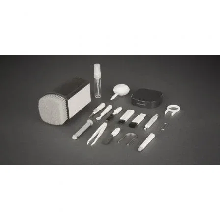 Mars gaming Kit de limpieza Makit 21 en 1 negro